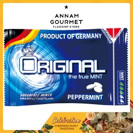 Impact Orginal Strong spearmint sugar free  25g 