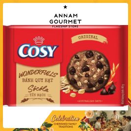 Cosy Chocolate w oat biscuit  80g