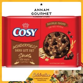Cosy Double Chocolate w oat biscuit  80g