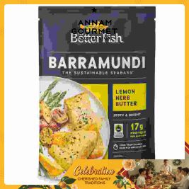 Australis Barramundi Lemon Herb Butter (340g)
