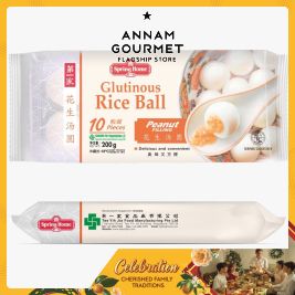 Glutinous Rice Balls Peanut Filling (200g)