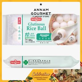 Glutinous Rice Balls Sesame Filling (200g)