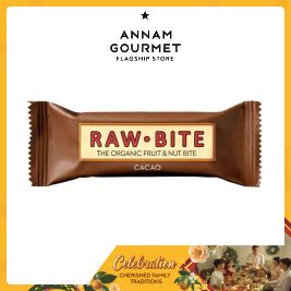 RawBite Organic fruit&nut bar cacao (50g)