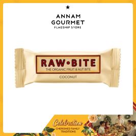 RawBite Organic fruit&nut bar coconut (50g)