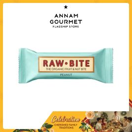 RawBite Organic fruit&nut bar peanut (50g)