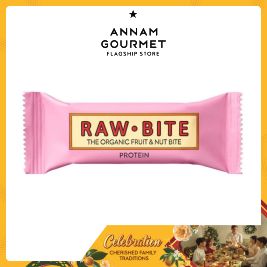 RawBite Organic fruit&nut bar protein (50g)