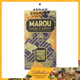 Marou kumquat Tien Giang 68% chocolate  24g