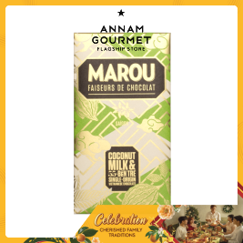 Marou coconut milk Ben Tre 55% chocolate 24g