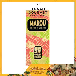 Marou ginger&lime Ba Ria 69% chocolate  24g