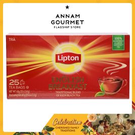 Lipton English Breakfast Tea 25pcs (60g)