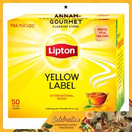 Lipton Yellow Label 50pcs (100g)