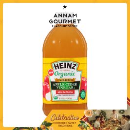 Heinz Organic  Apple Vinegar  473ml
