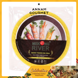 Mekong River Mix 3 Color Rice Paper 16cm(300g)