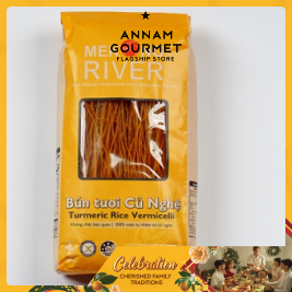 Mekong River Turmeric Rice Vermicelli (300g)