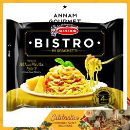 Acecook Bistro Cream Cheese Spaghetti  95g 