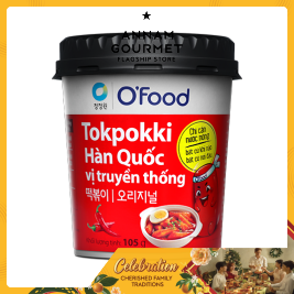 O'Food Traditional Korean Tokpokki  105g