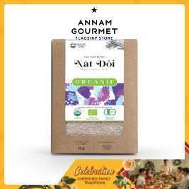 Nang Huong  Organic Brown Grain Rice  1Kg