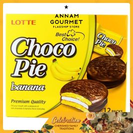 Lotte Choco pie Banana (12x28g)