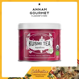 Kusmi Tea Organic Aqua Rosa Tea Tin (100g)