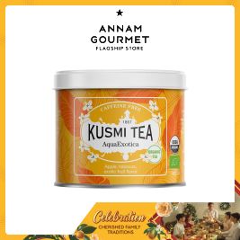 Kusmi Tea Organic Aqua Exotica Tea Tin (100g)