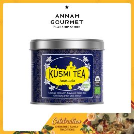 KussmiTea Organic Anastasia tin 100g