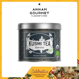 Kusmi Tea Organic Earl Grey Tea Tin (100g)