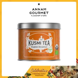 Kusmi Tea Organic English Breakfast Tea Tin (100g)