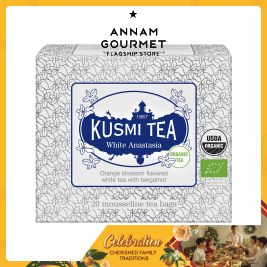 KusmiTea Organic White Anastasia 20x2g
