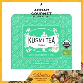 KusmiTea Organic Detox 20x2g