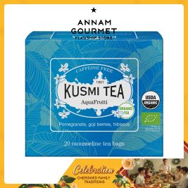 KusmiTea OrganicAquaFrutti herbal 20x2g