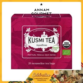 KusmiTea Organic Aqua Rosa 20x2g
