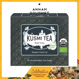KusmiTea Organic Earl Grey 40g