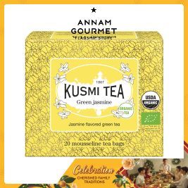 KusmiTea Organic Jasmine Green tea 40g