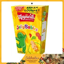 Maynards Bassetts Jelly Babies Carton 400g
