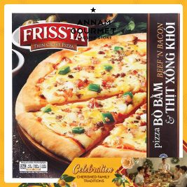 Frissta Beef And Bacon Pizza (370g)