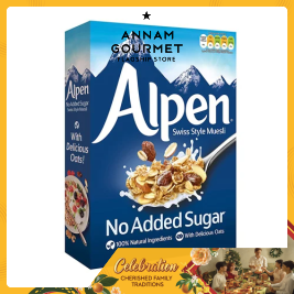 Alpen The Swiss Recipe No Sugar Added (560g)