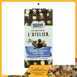 Nestle Blueberry, Almond, Hazelnut Dark Choco (170g)