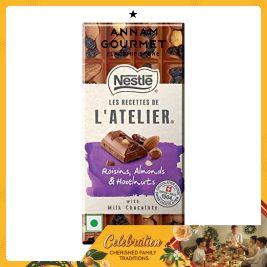 Nestle Raisin, Almond, Hazelnut Milk Choco (170g)