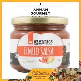 Ozganics Organic Mild Salsa No Sugar (310g)