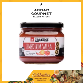 Ozganics Organic Medium Salsa No Sugar (310g)