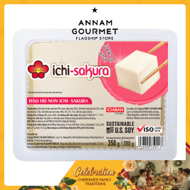 Ichi-sakura Soft Silken Tofu (350g)