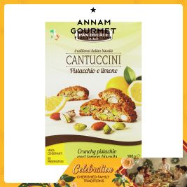 Pan Ducale Cantuccini Pista, Lemon Org180g