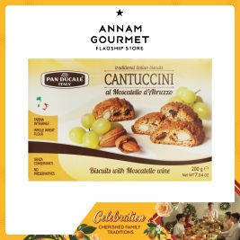 PanDucale Cantuccini MoscatelloWine Org200g