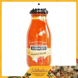 Agromonte Cherry Tomato with Roasted Garlic Pasta Sauce (260g)