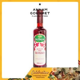 Olitalia Red Vinegar 500ml