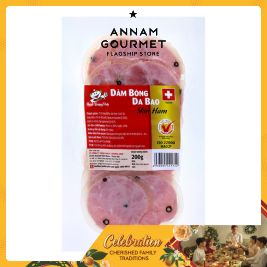 Truong Vinh Skinned Ham Round Sliced (200g)