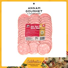 Truong Vinh Smoked Garlic Sausage Sliced (200g)