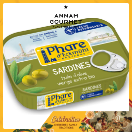P. Sardines Soaked in Virgin Olive Oil (135g)
