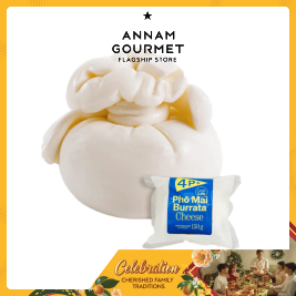4Ps Fresh Burrata Cheese (150g)