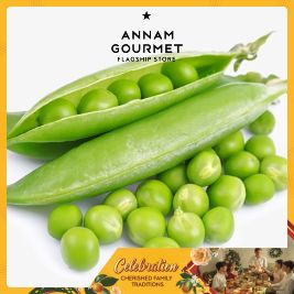 Green Pea Leaves Organic